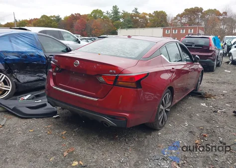 2020 Nissan Altima Sr Fwd z USA, uszkodzony, nr VIN 1N4BL4CV6LC251936